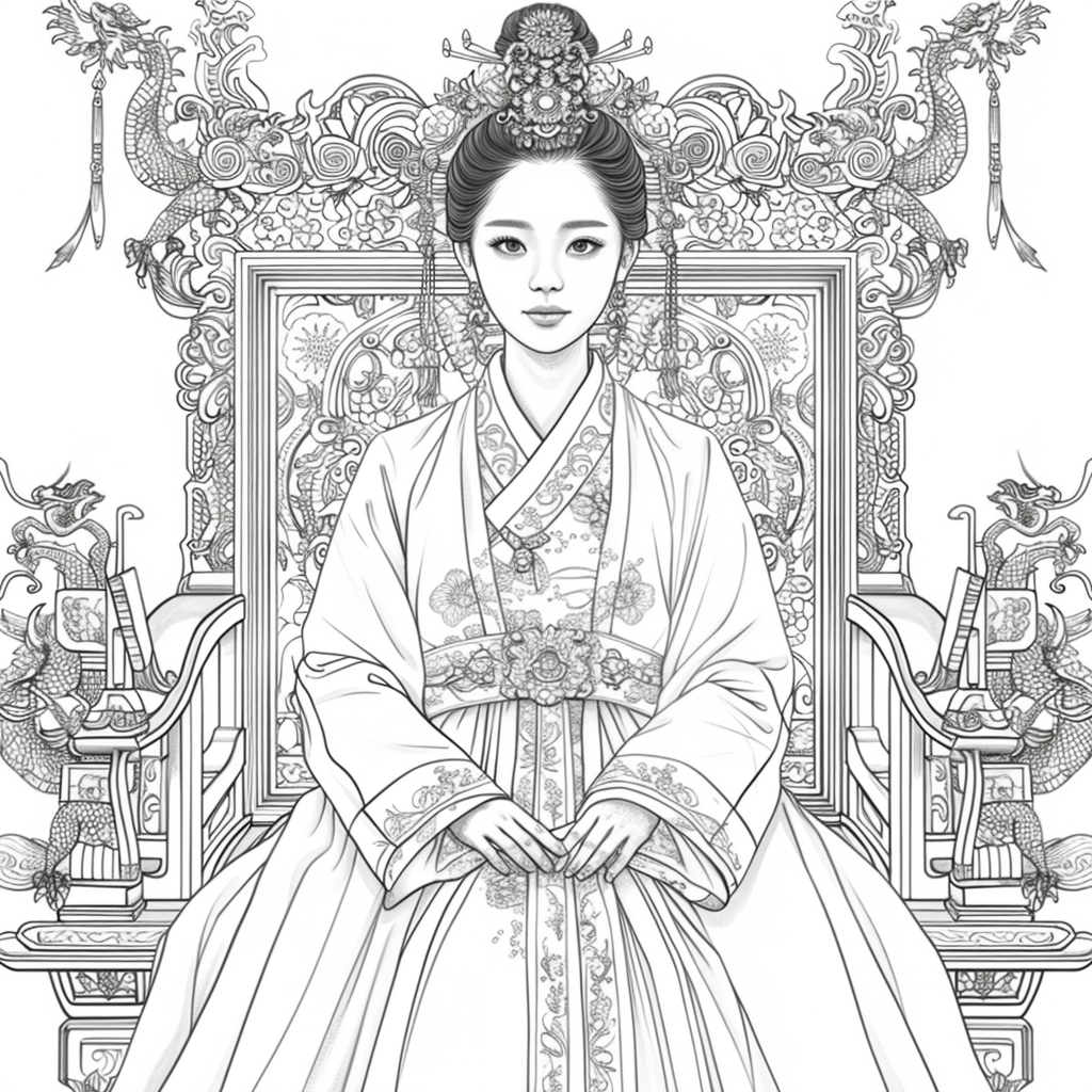 he Dragon Throne: Empress of Eternal Majesty
