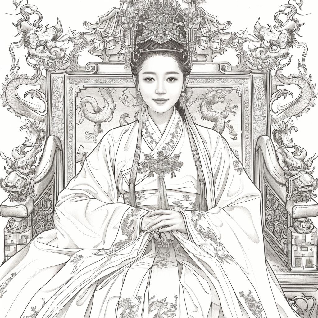 he Dragon Throne: Empress of Eternal Majesty