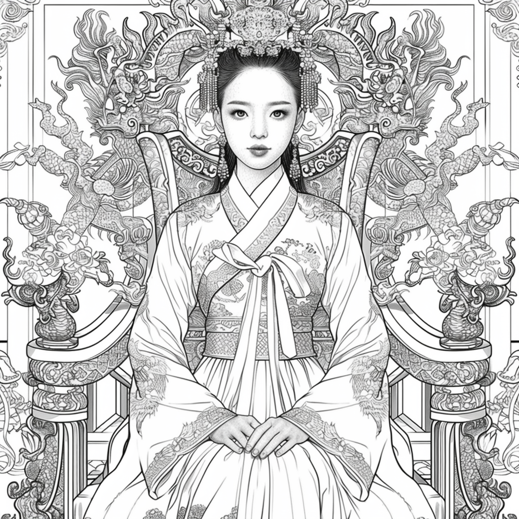 he Dragon Throne: Empress of Eternal Majesty