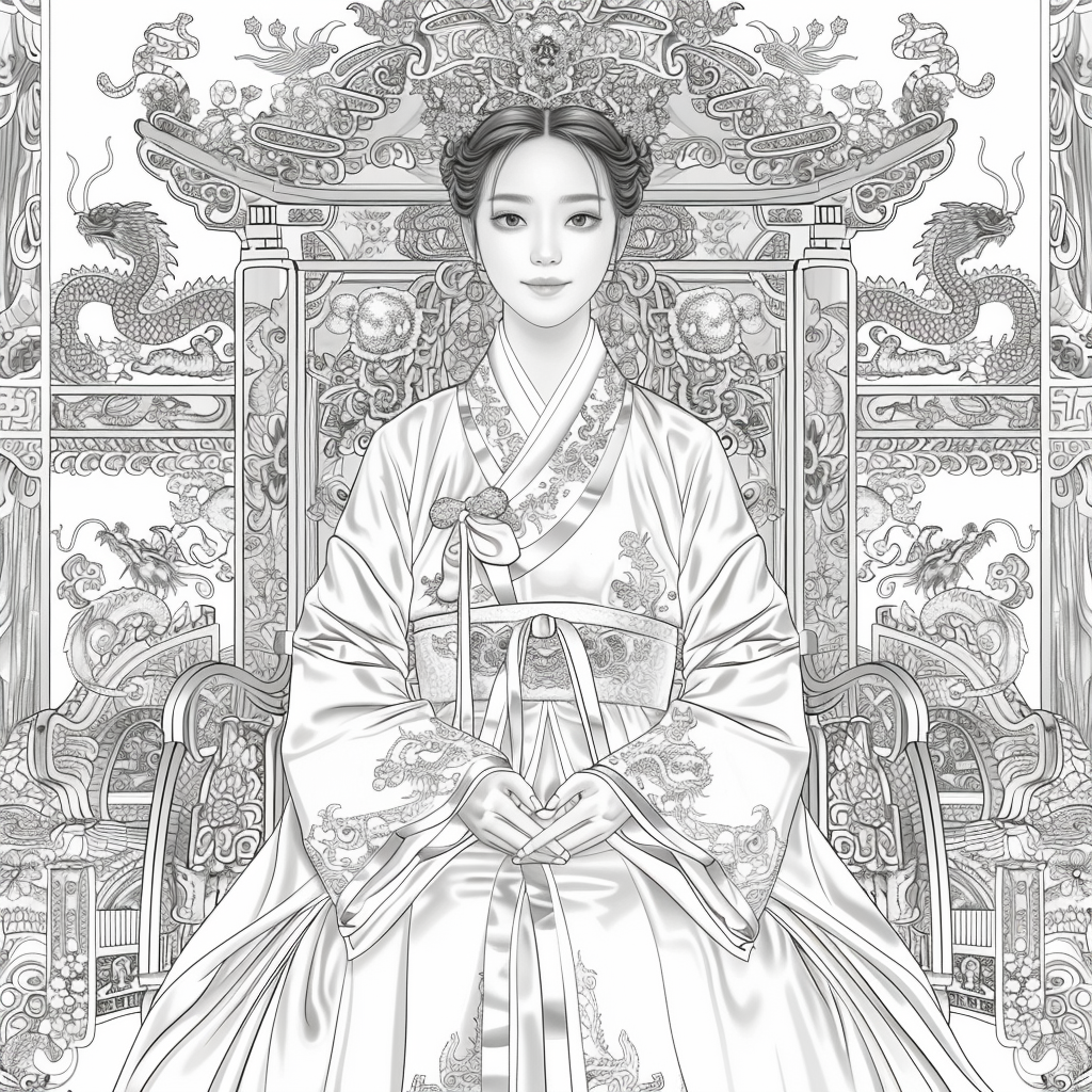 he Dragon Throne: Empress of Eternal Majesty