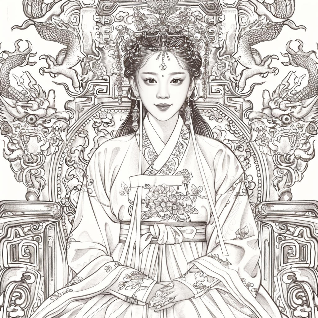he Dragon Throne: Empress of Eternal Majesty
