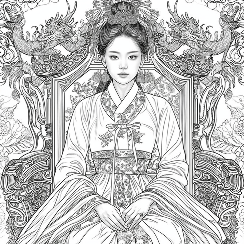 he Dragon Throne: Empress of Eternal Majesty