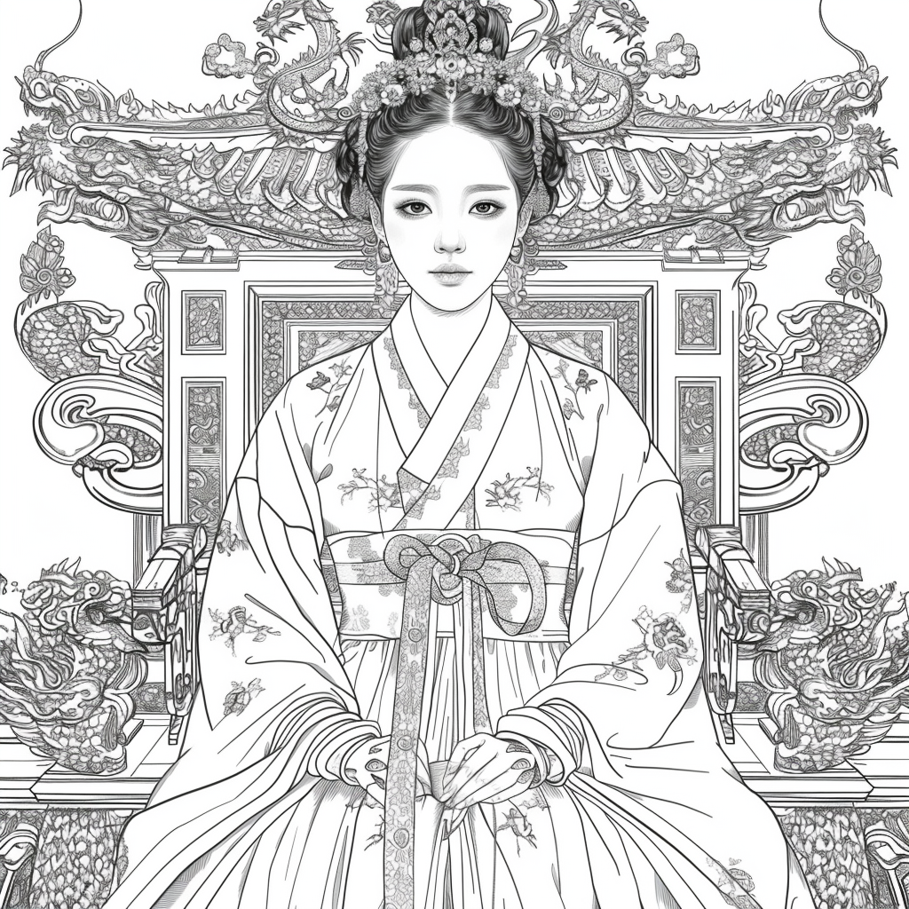 he Dragon Throne: Empress of Eternal Majesty