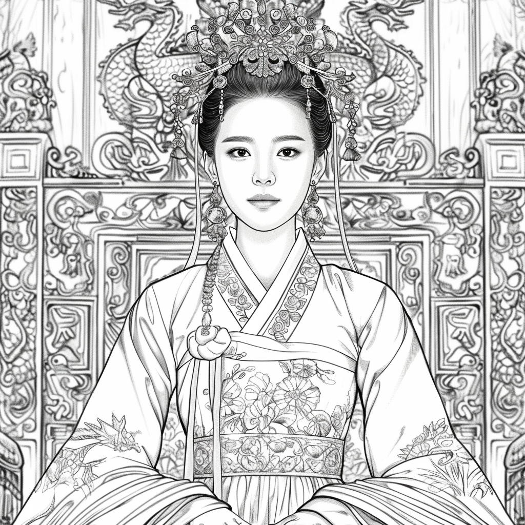 he Dragon Throne: Empress of Eternal Majesty