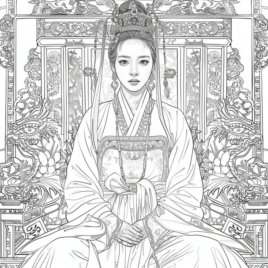 he Dragon Throne: Empress of Eternal Majesty