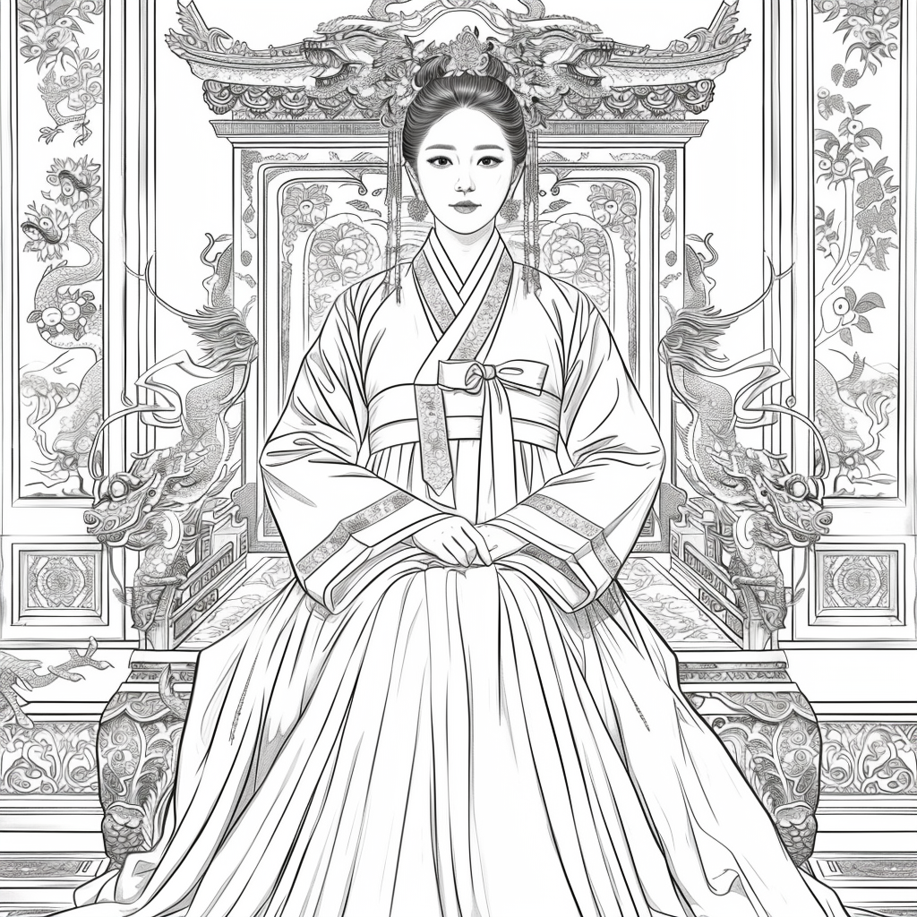 he Dragon Throne: Empress of Eternal Majesty