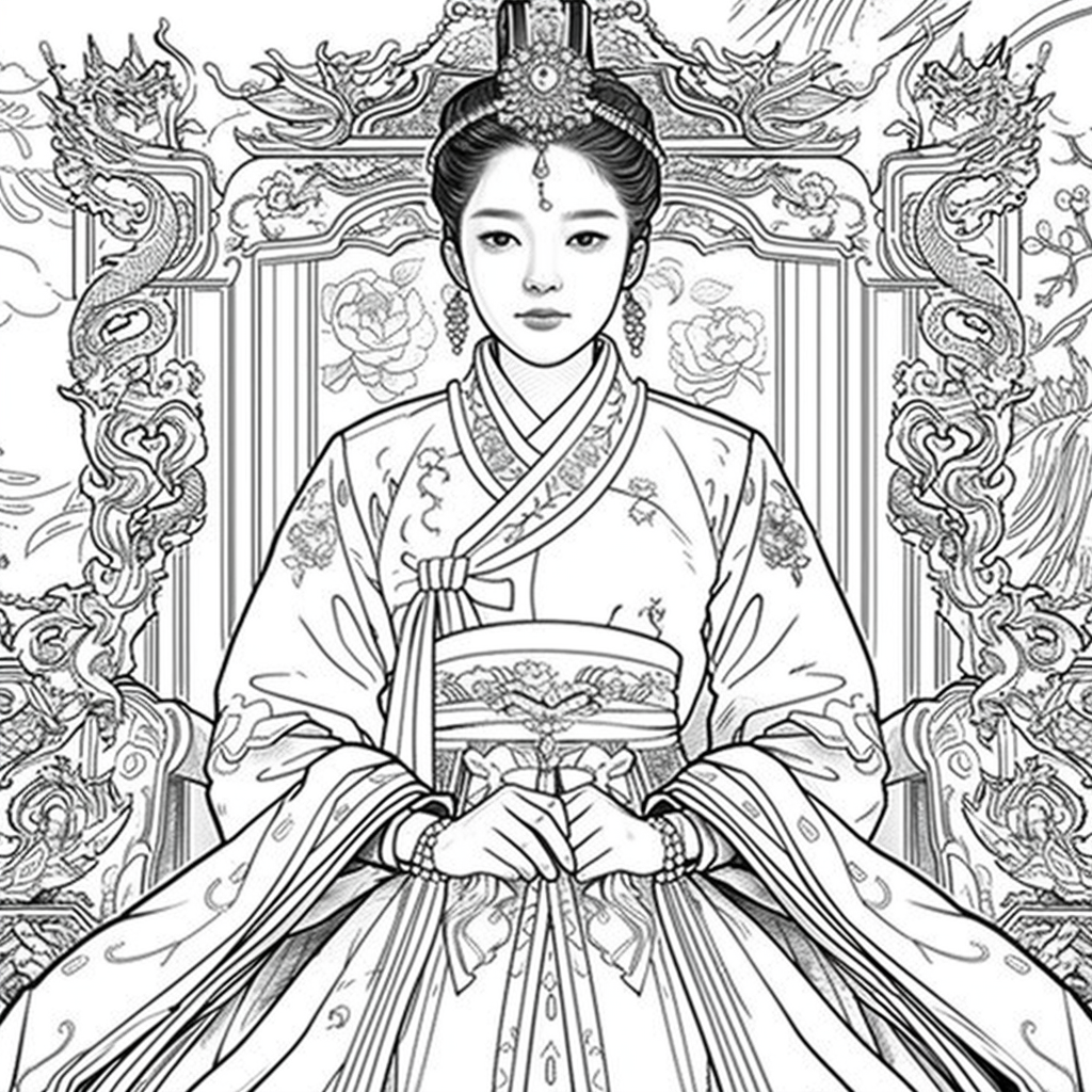 Throne of the Golden Dragon