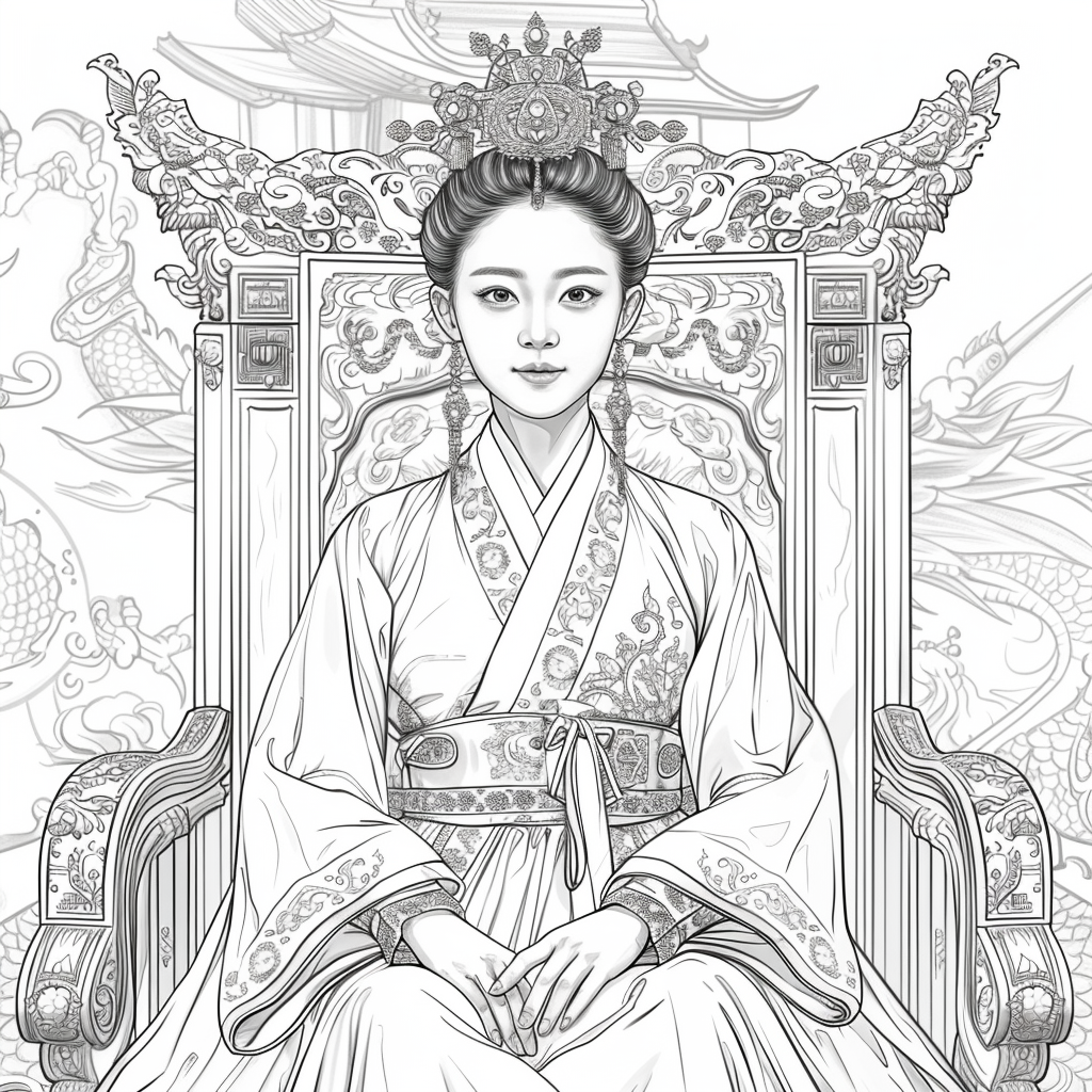 he Dragon Throne: Empress of Eternal Majesty