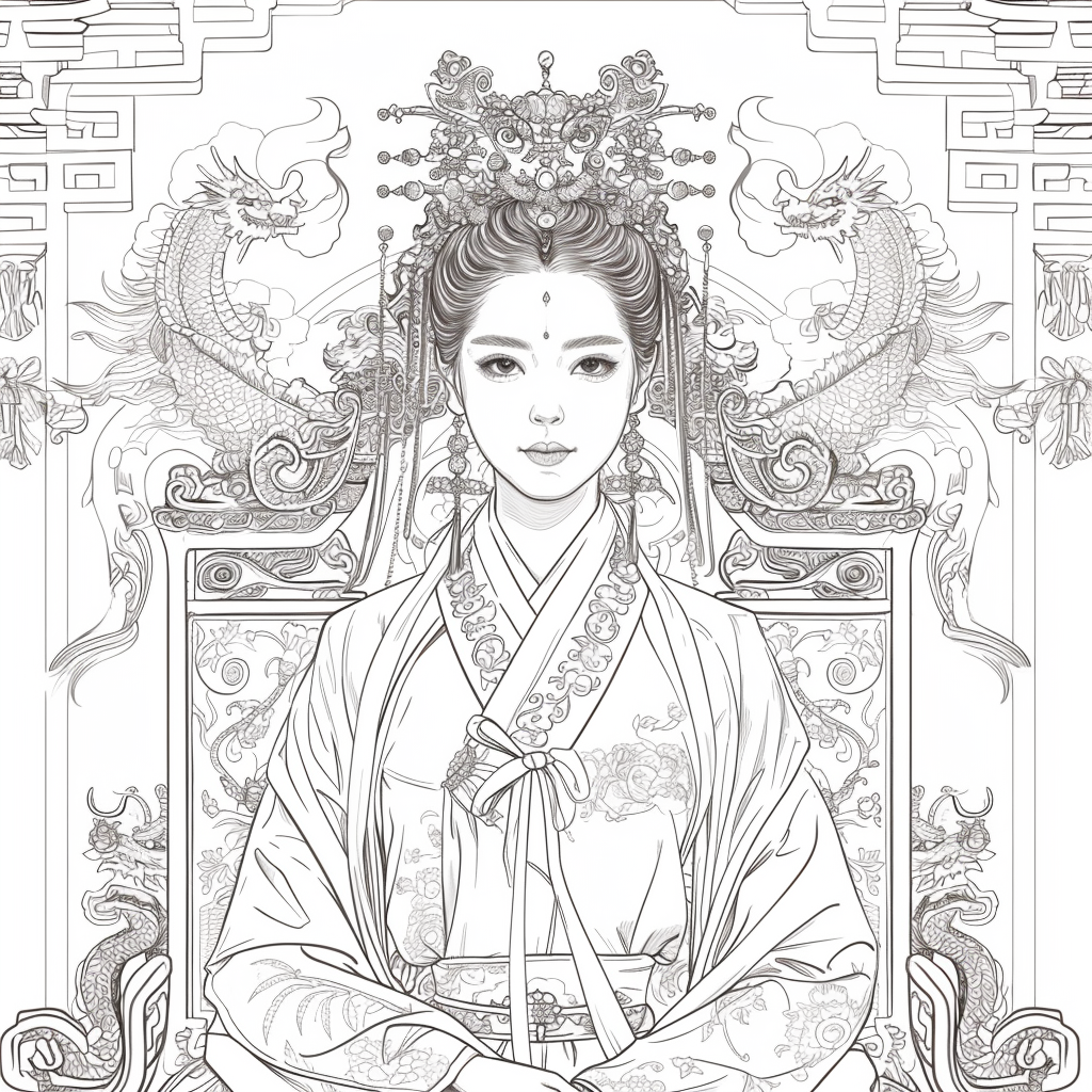 he Dragon Throne: Empress of Eternal Majesty