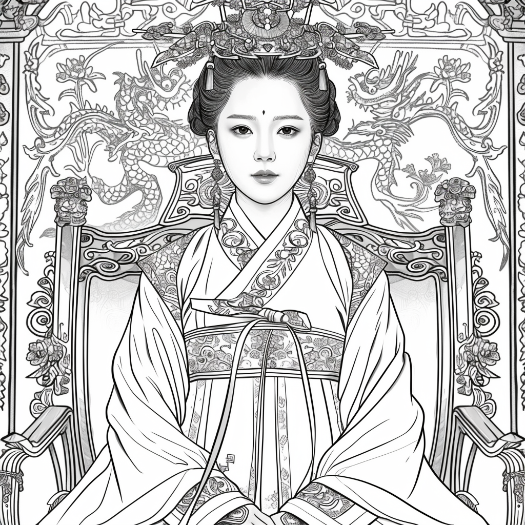 he Dragon Throne: Empress of Eternal Majesty