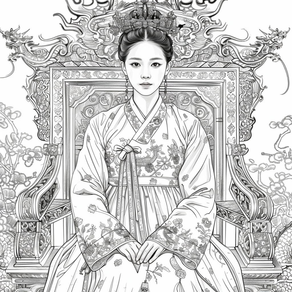 he Dragon Throne: Empress of Eternal Majesty