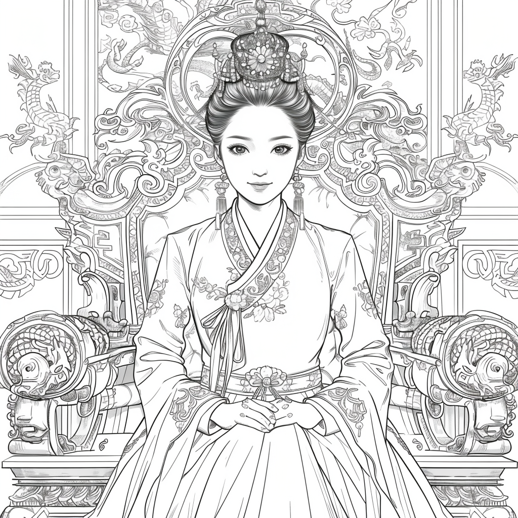 he Dragon Throne: Empress of Eternal Majesty