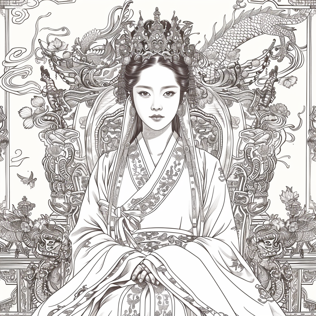 he Dragon Throne: Empress of Eternal Majesty