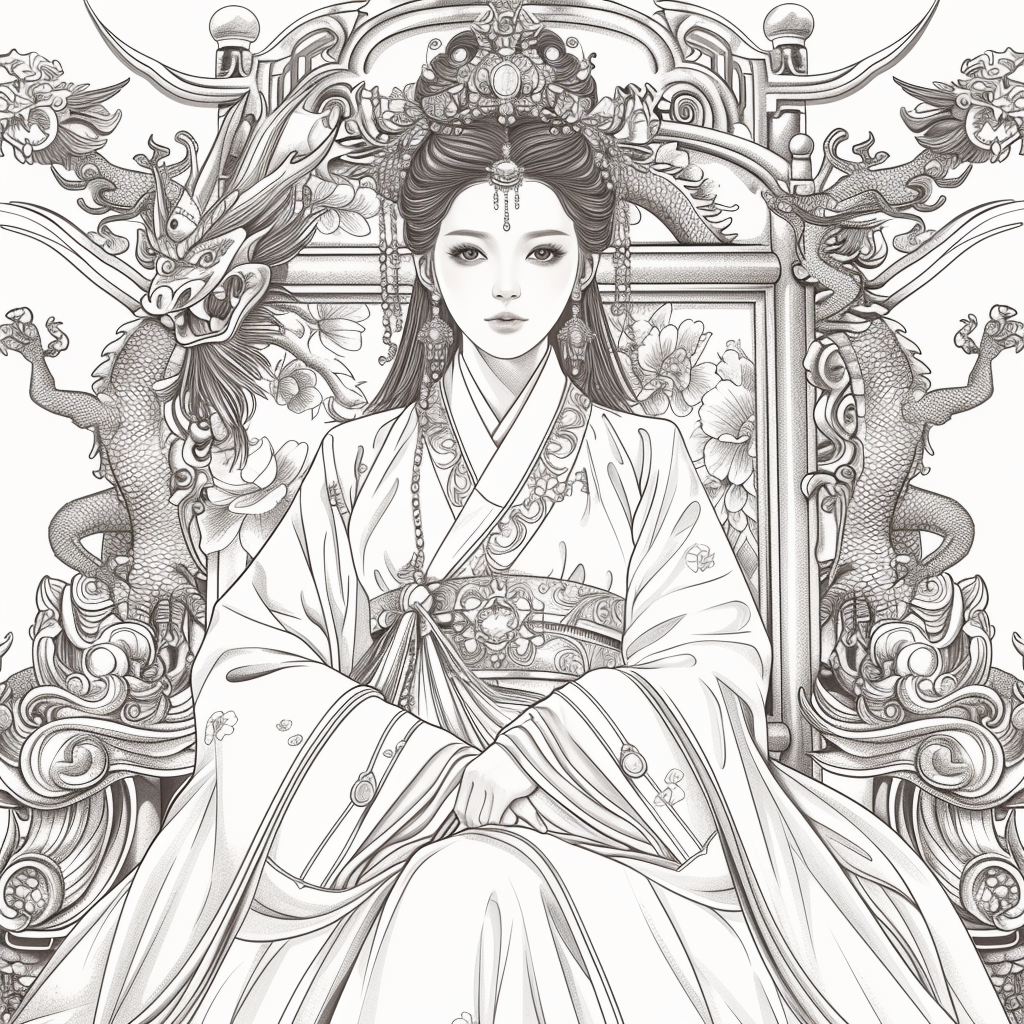 he Dragon Throne: Empress of Eternal Majesty