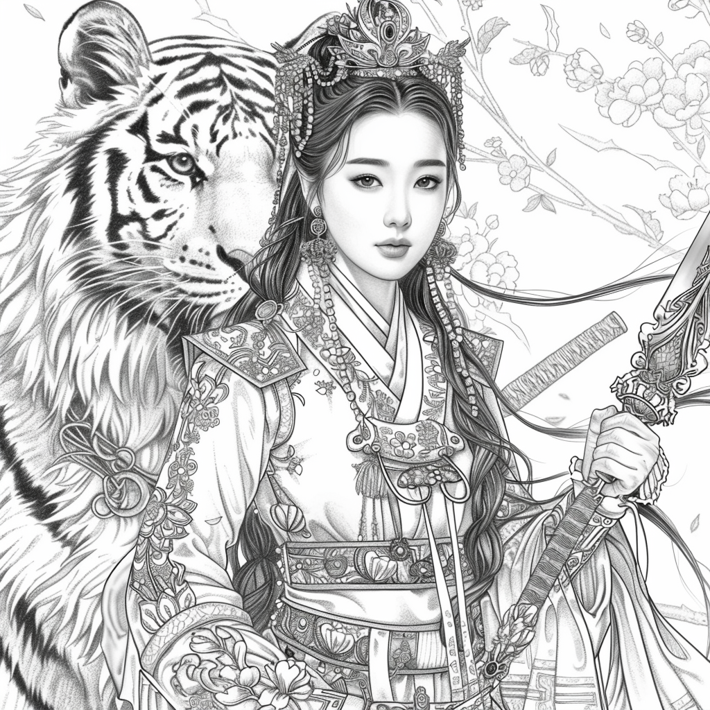 The Tiger Queen of the Empire