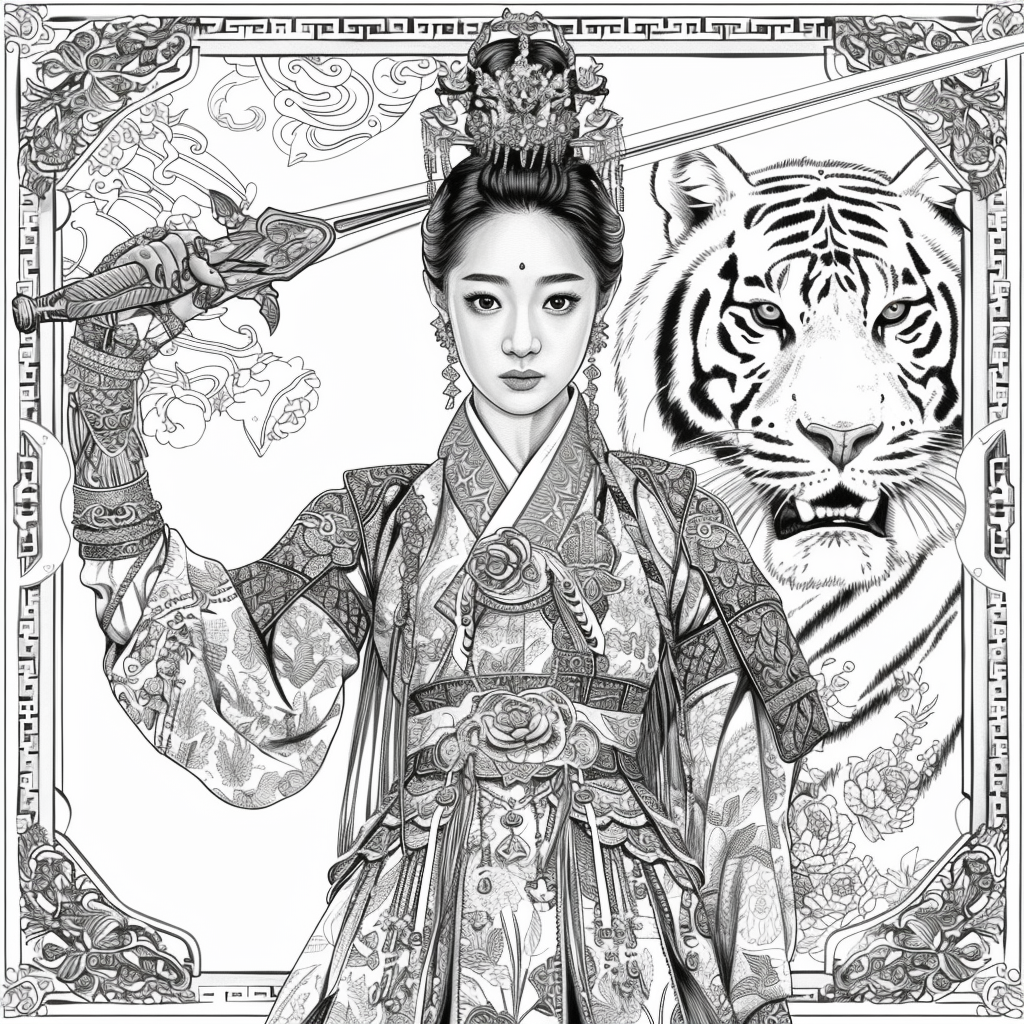 The Tiger Queen of the Empire