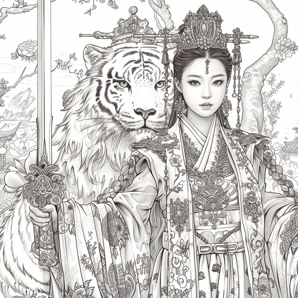 The Tiger Queen of the Empire
