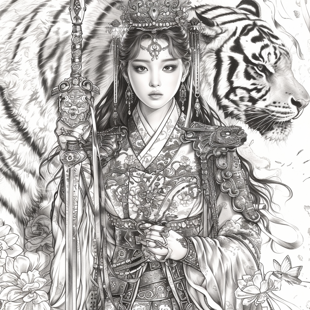 The Tiger Queen of the Empire