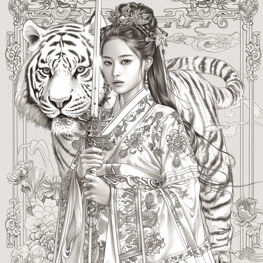 The Tiger Queen of the Empire