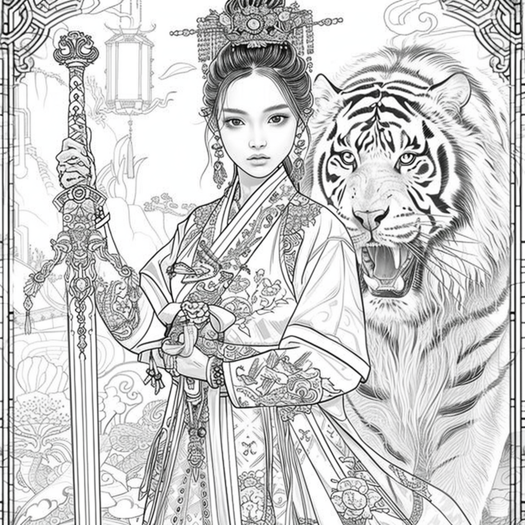 The Tiger Queen of the Empire