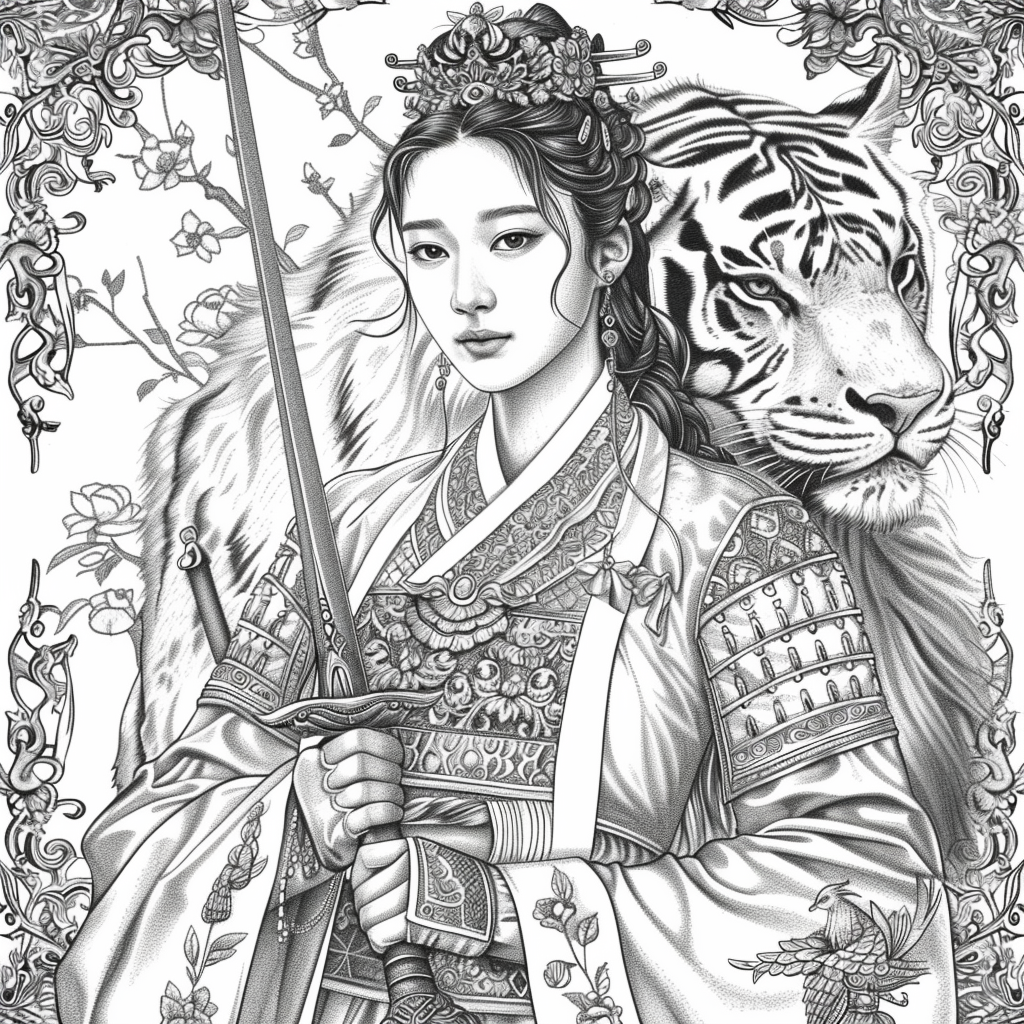 The Tiger Queen of the Empire