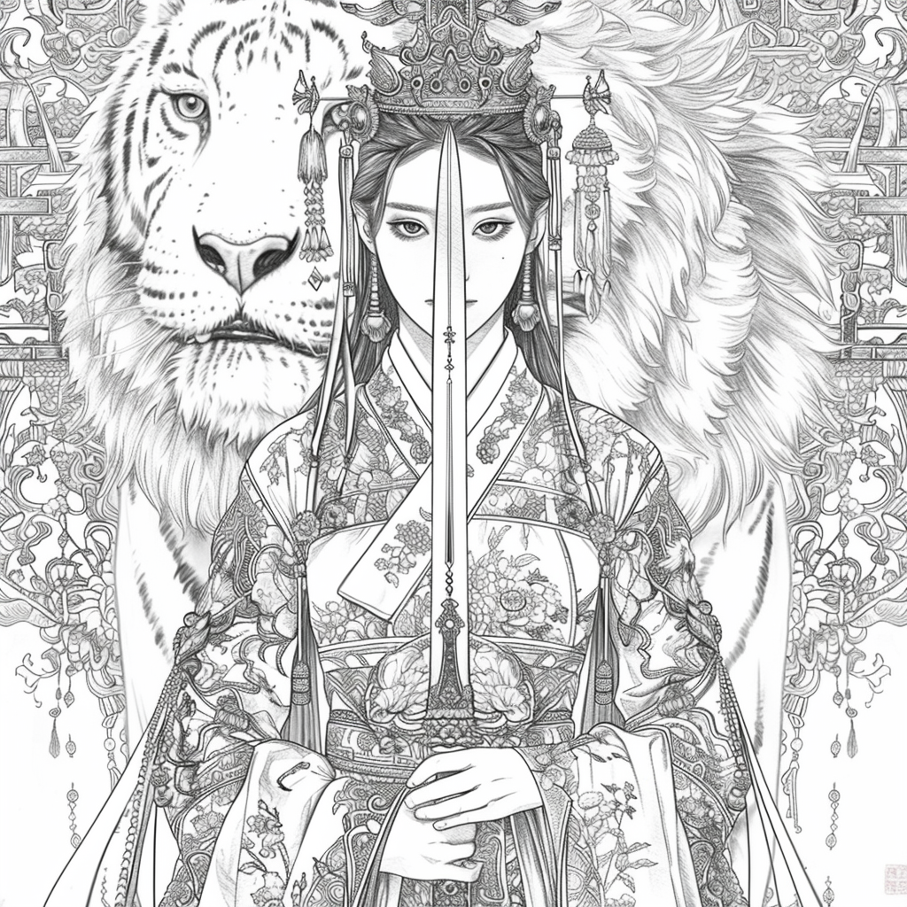 The Tiger Queen of the Empire