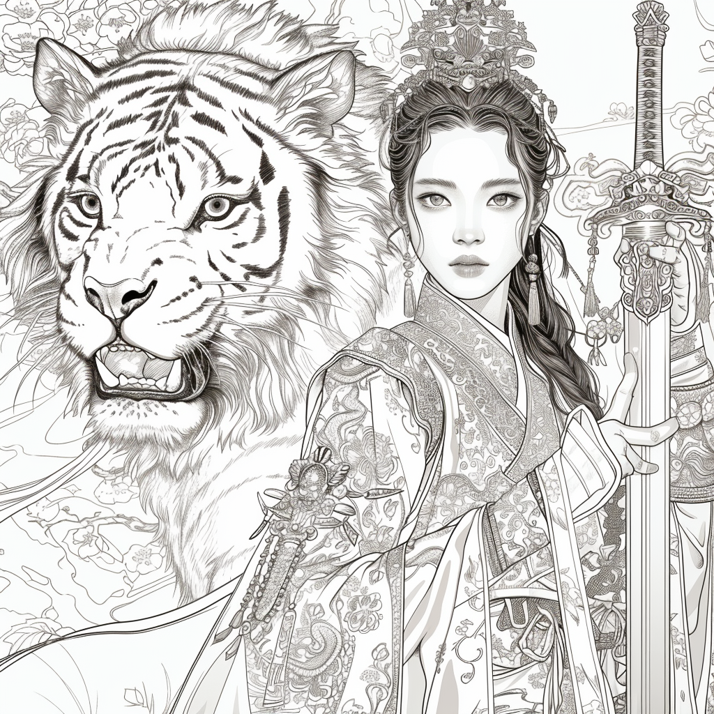 The Tiger Queen of the Empire