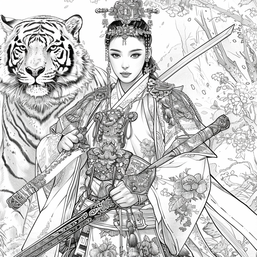 The Tiger Guardian Princess