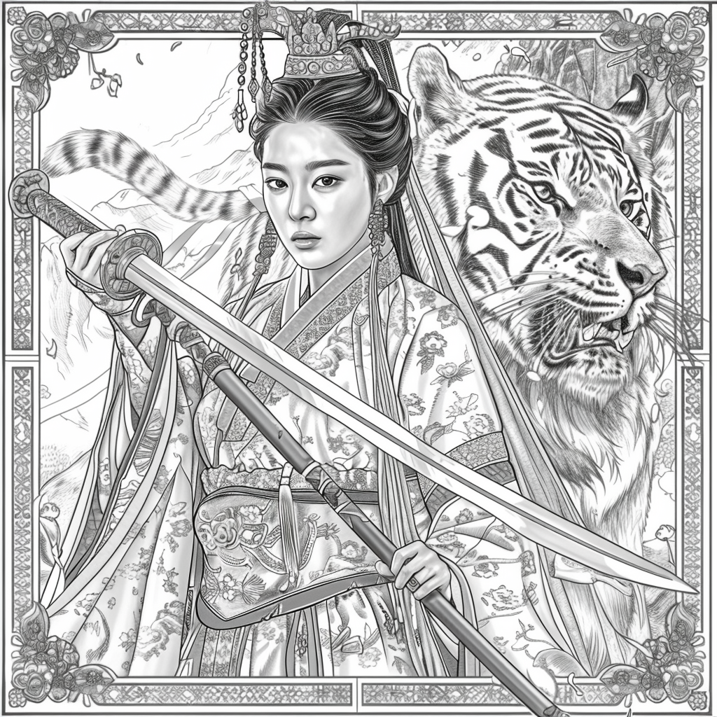 The Tiger Guardian Princess