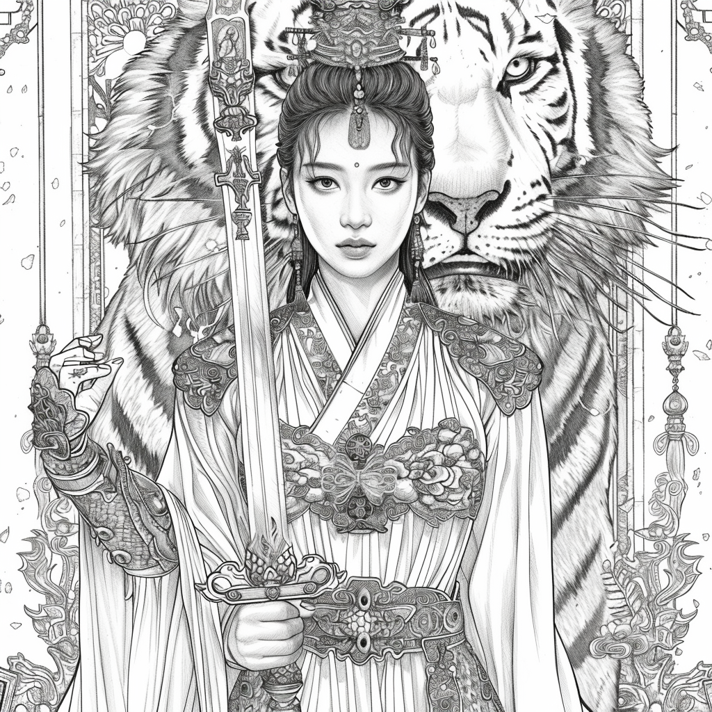 The Tiger Guardian Princess