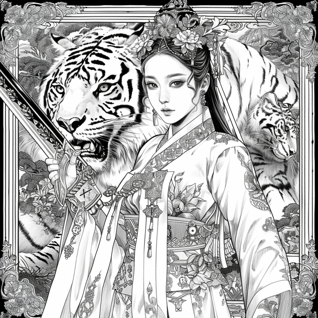 The Tiger Queen of the Empire