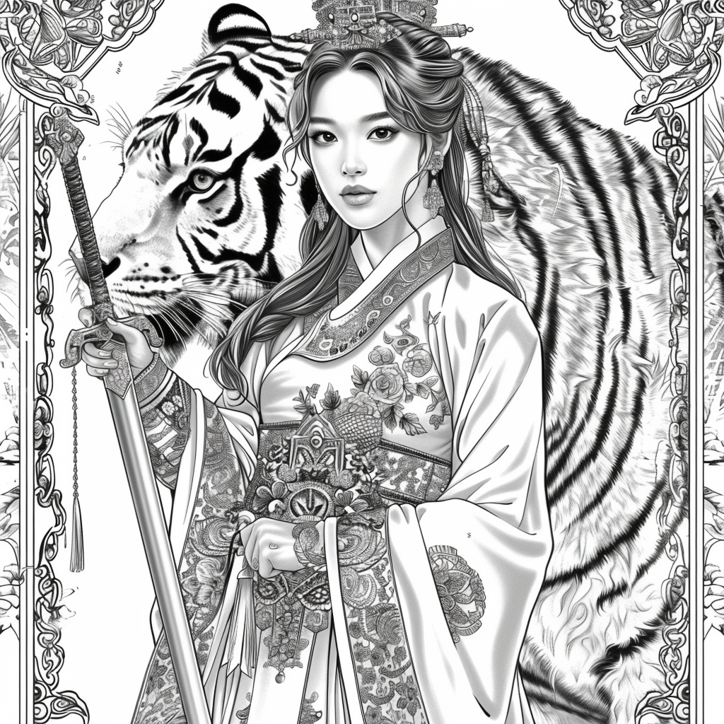 The Tiger Queen of the Empire