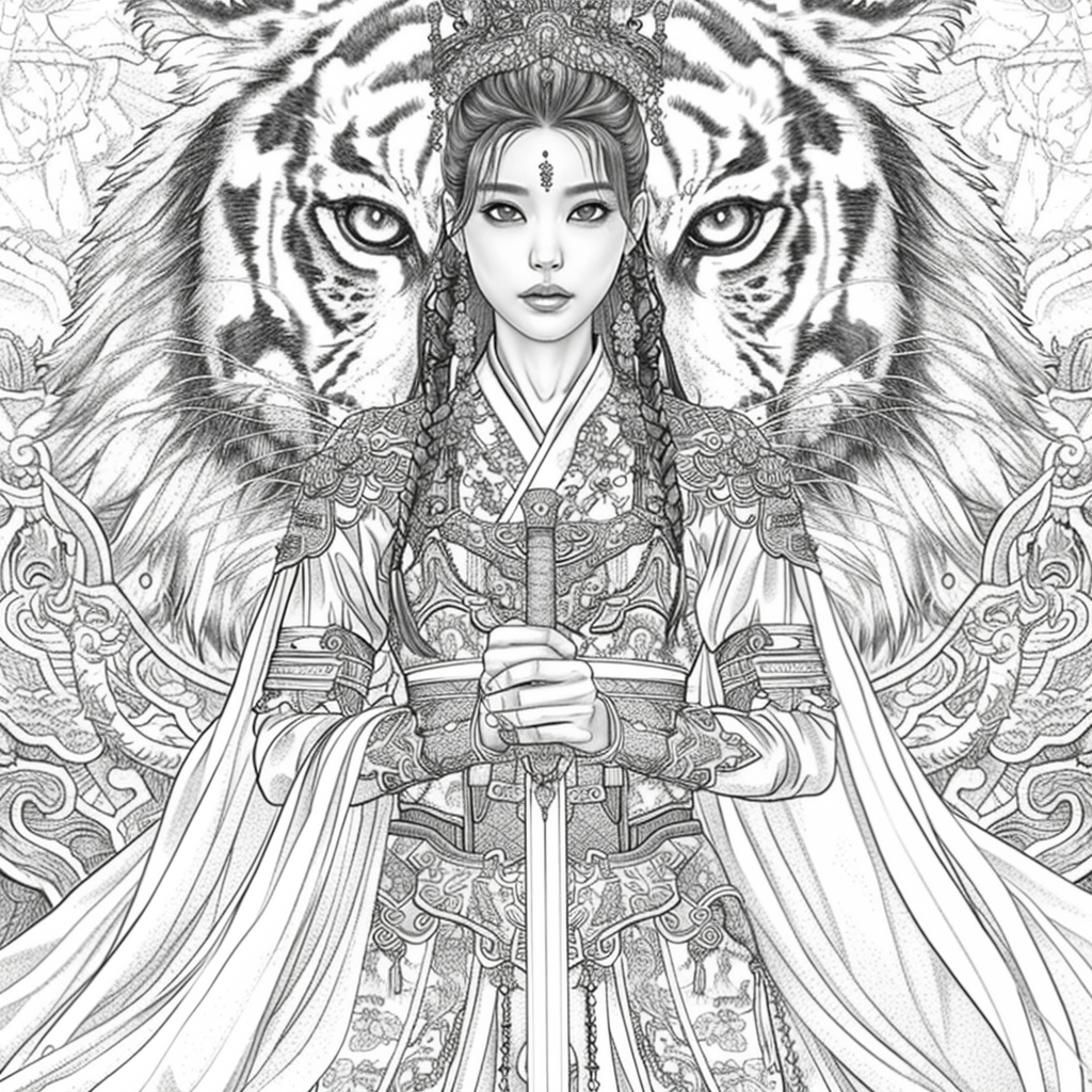 The Tiger Queen of the Empire