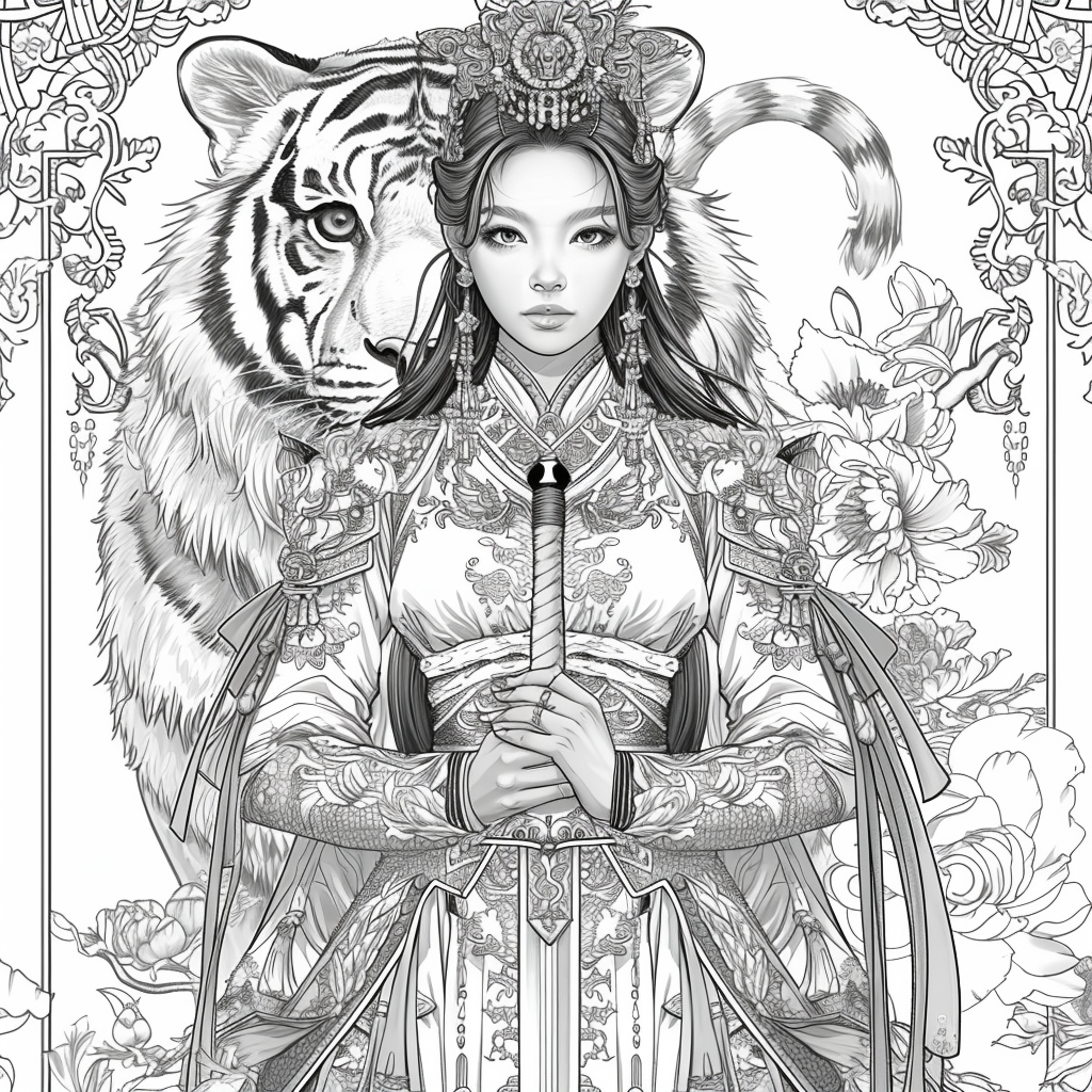The Tiger Queen of the Empire