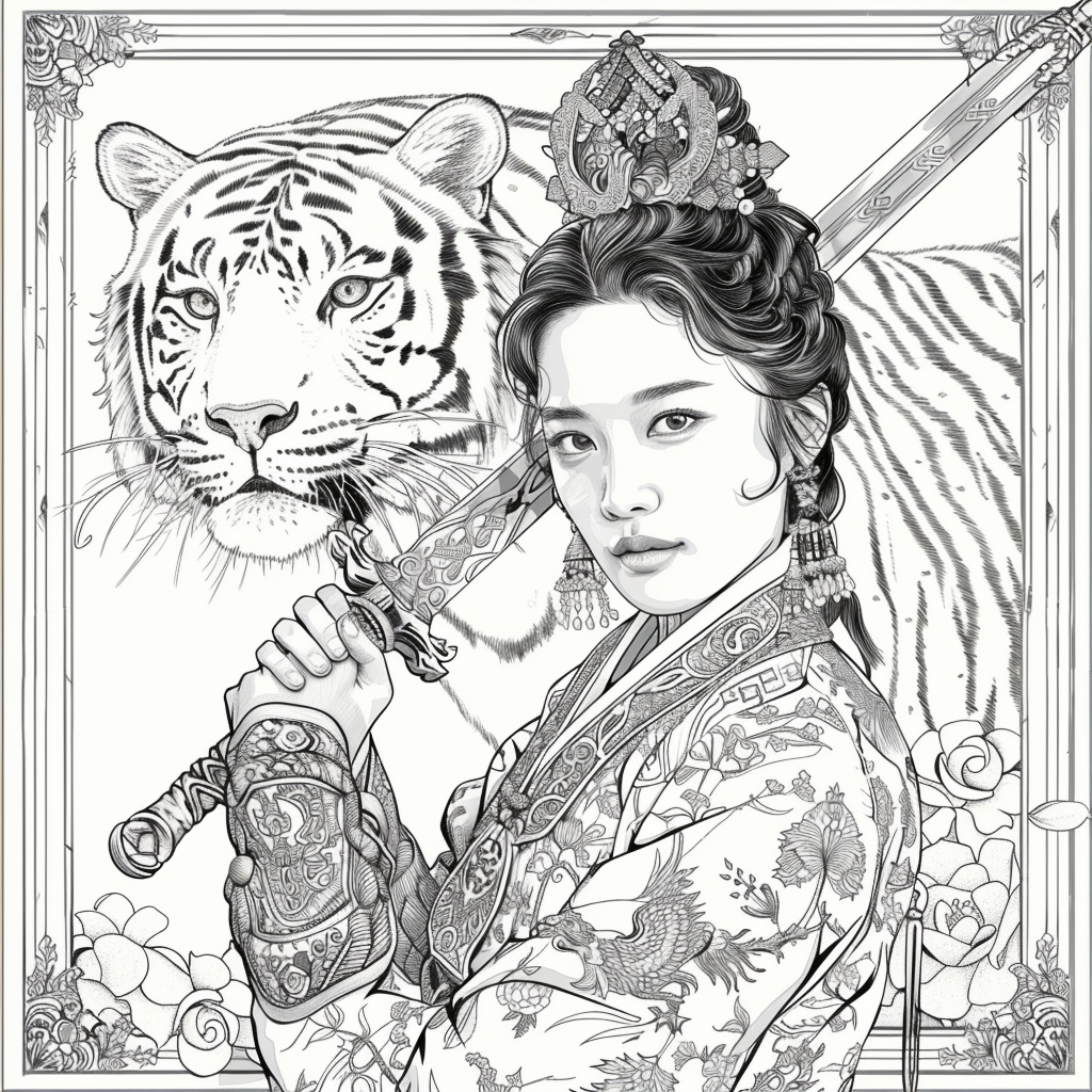 The Tiger Queen of the Empire