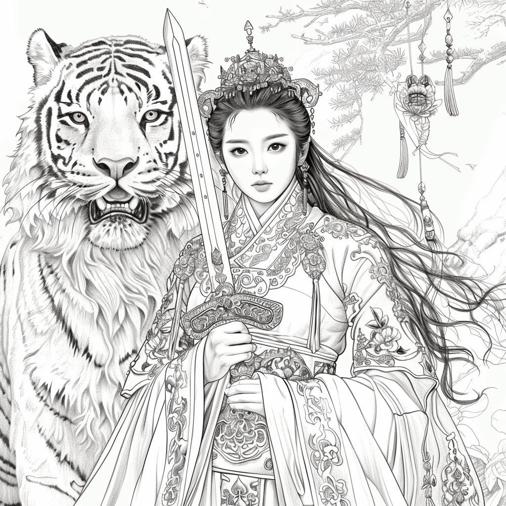 The Tiger Queen of the Empire