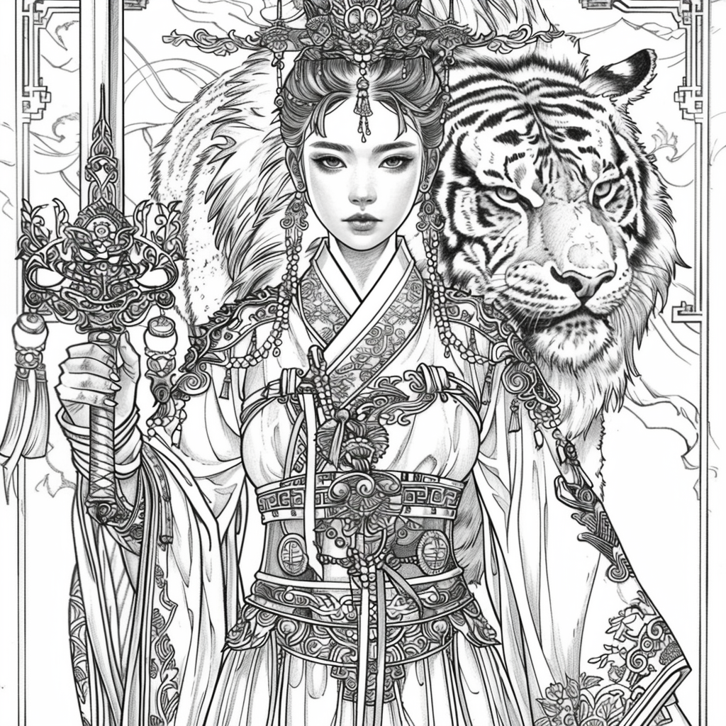 The Tiger Queen of the Empire
