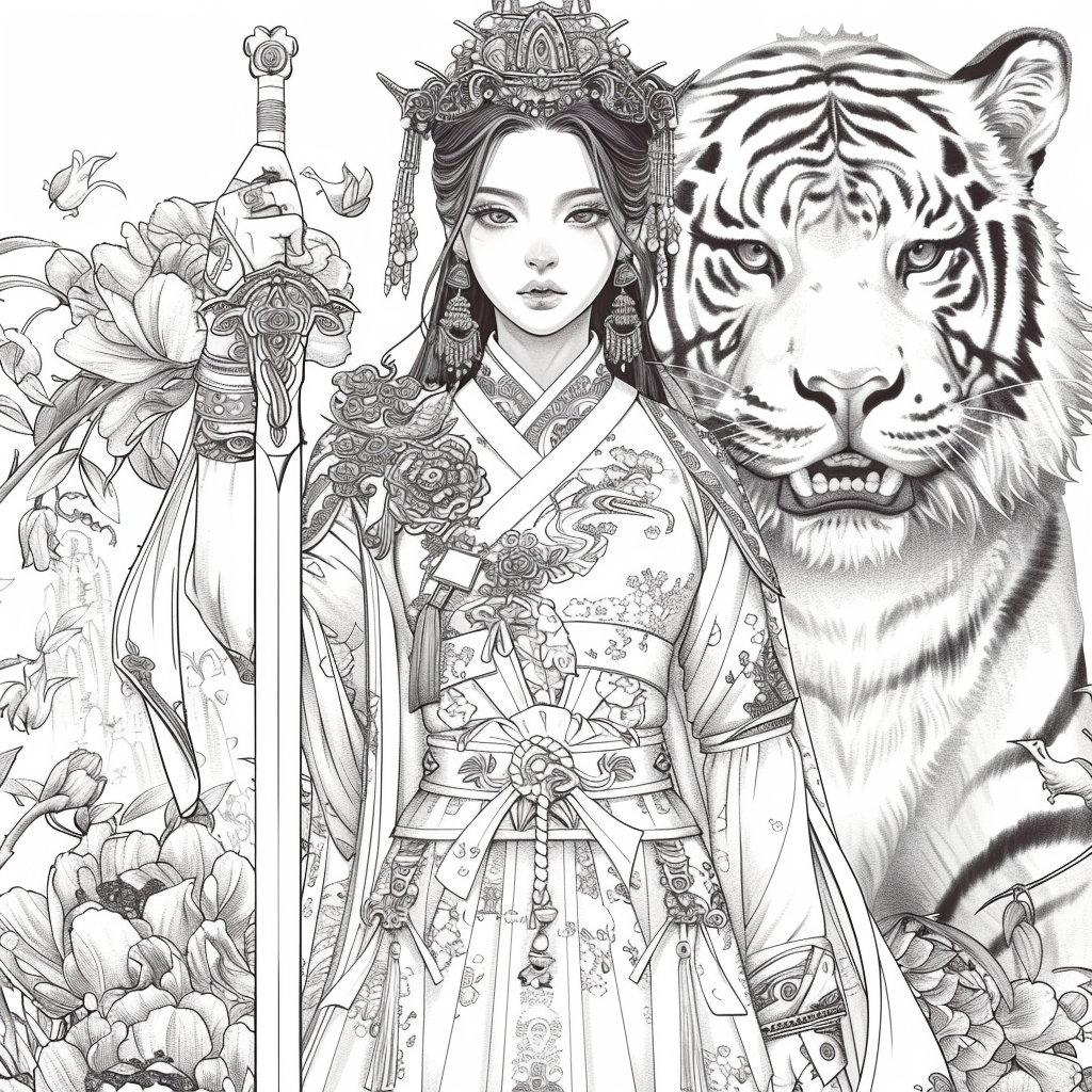 The Tiger Queen of the Empire