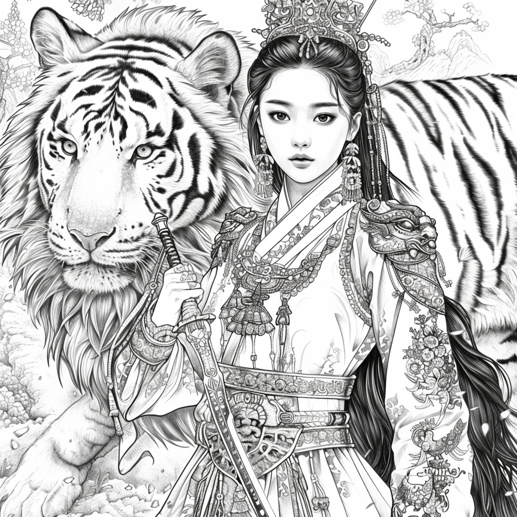 The Tiger Queen of the Empire