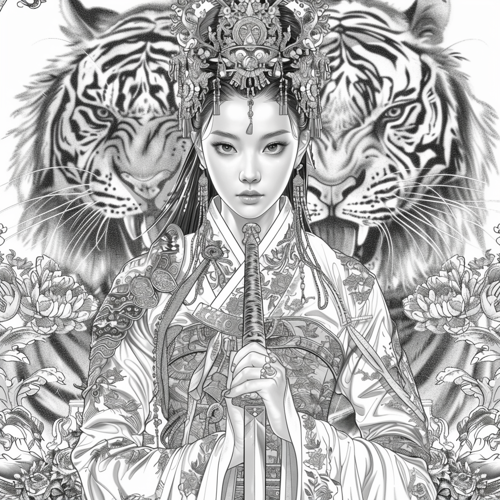The Tiger Queen of the Empire