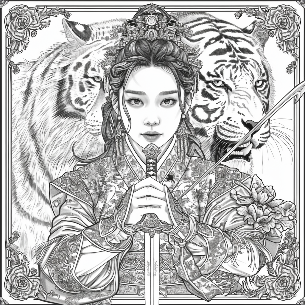 The Tiger Queen of the Empire