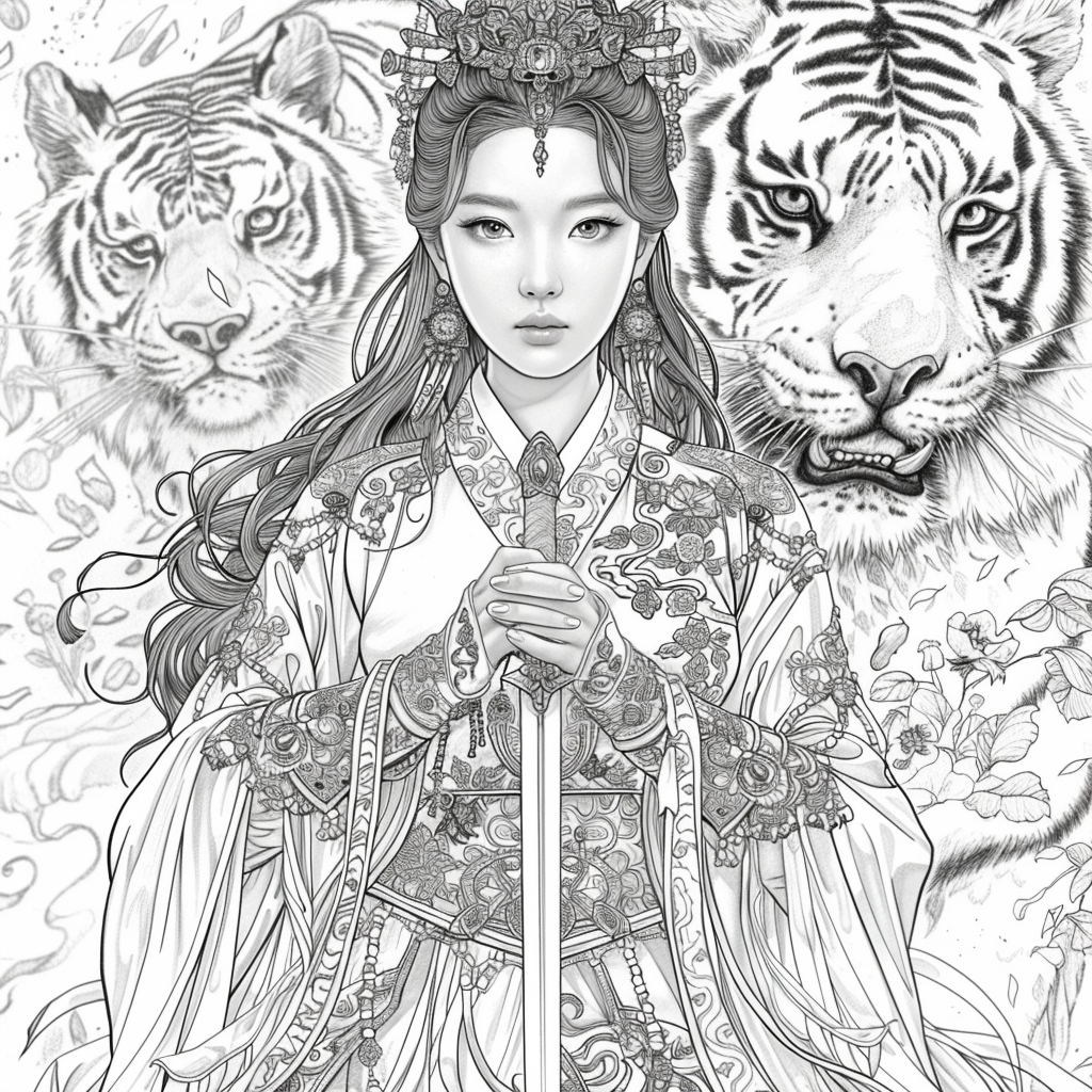 The Tiger Queen of the Empire