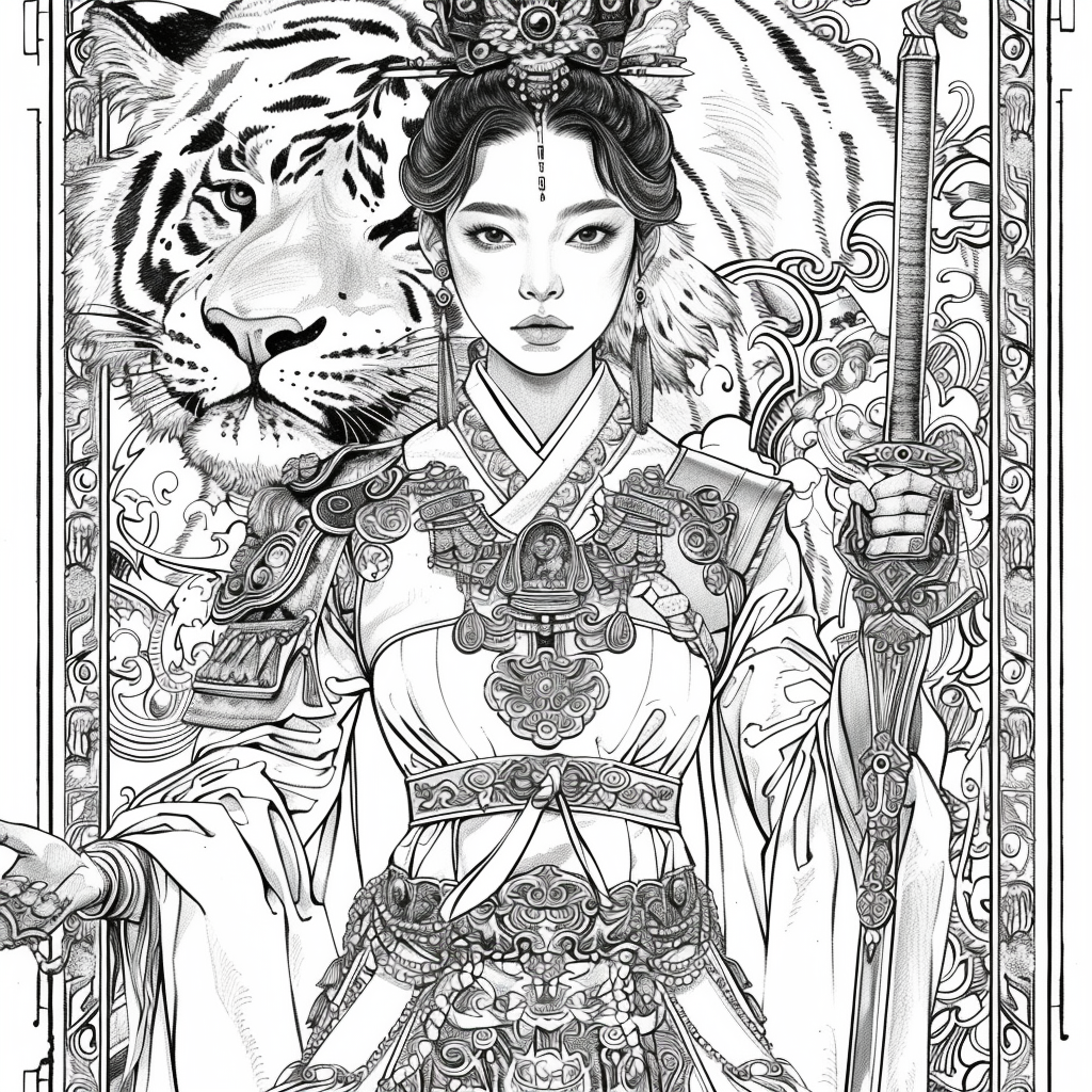 The Tiger Queen of the Empire