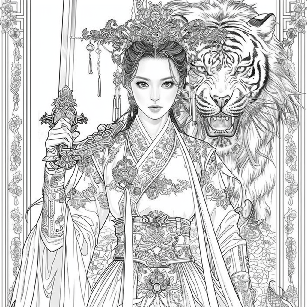 The Tiger Queen of the Empire
