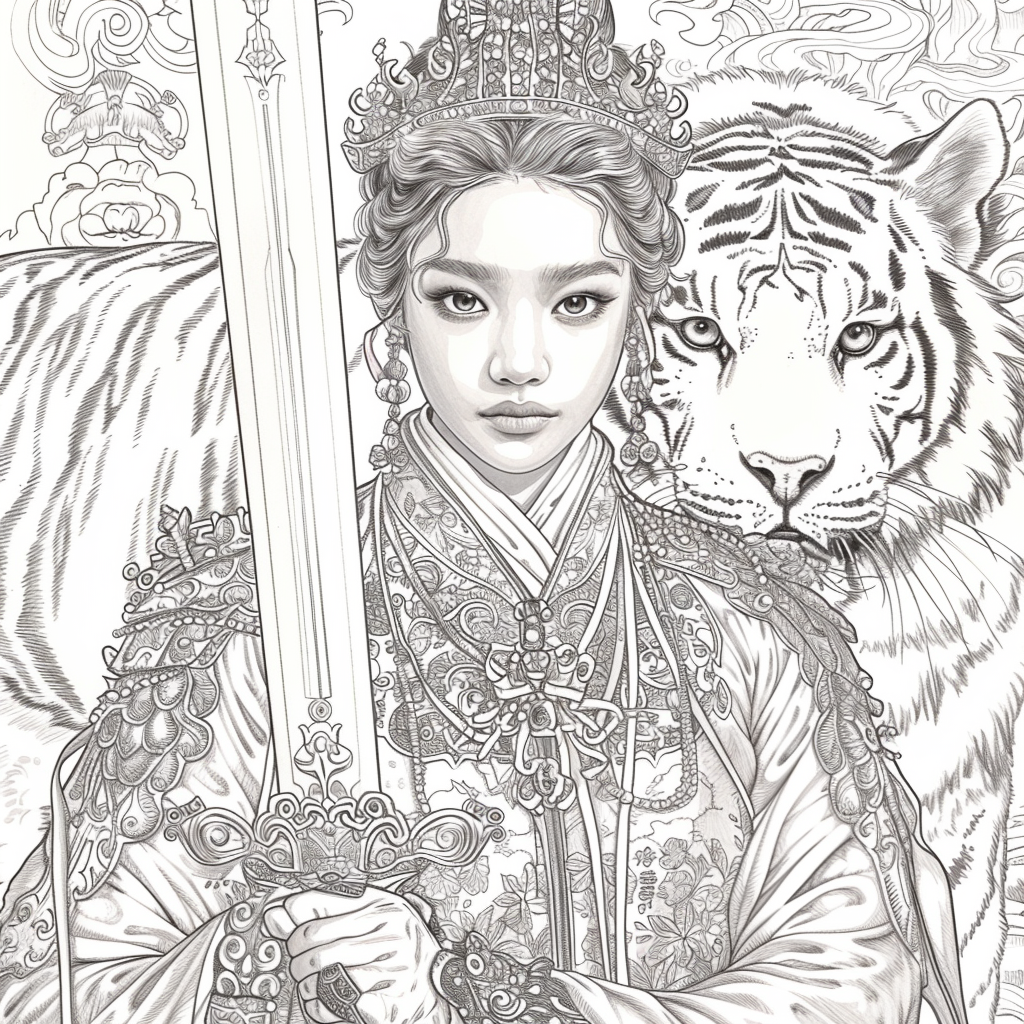The Tiger Queen of the Empire