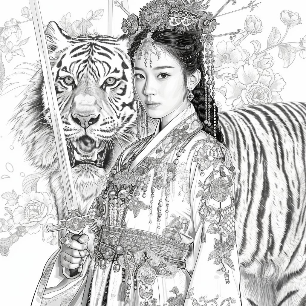 Guardian of the White Tiger: Korean Warrior Queen