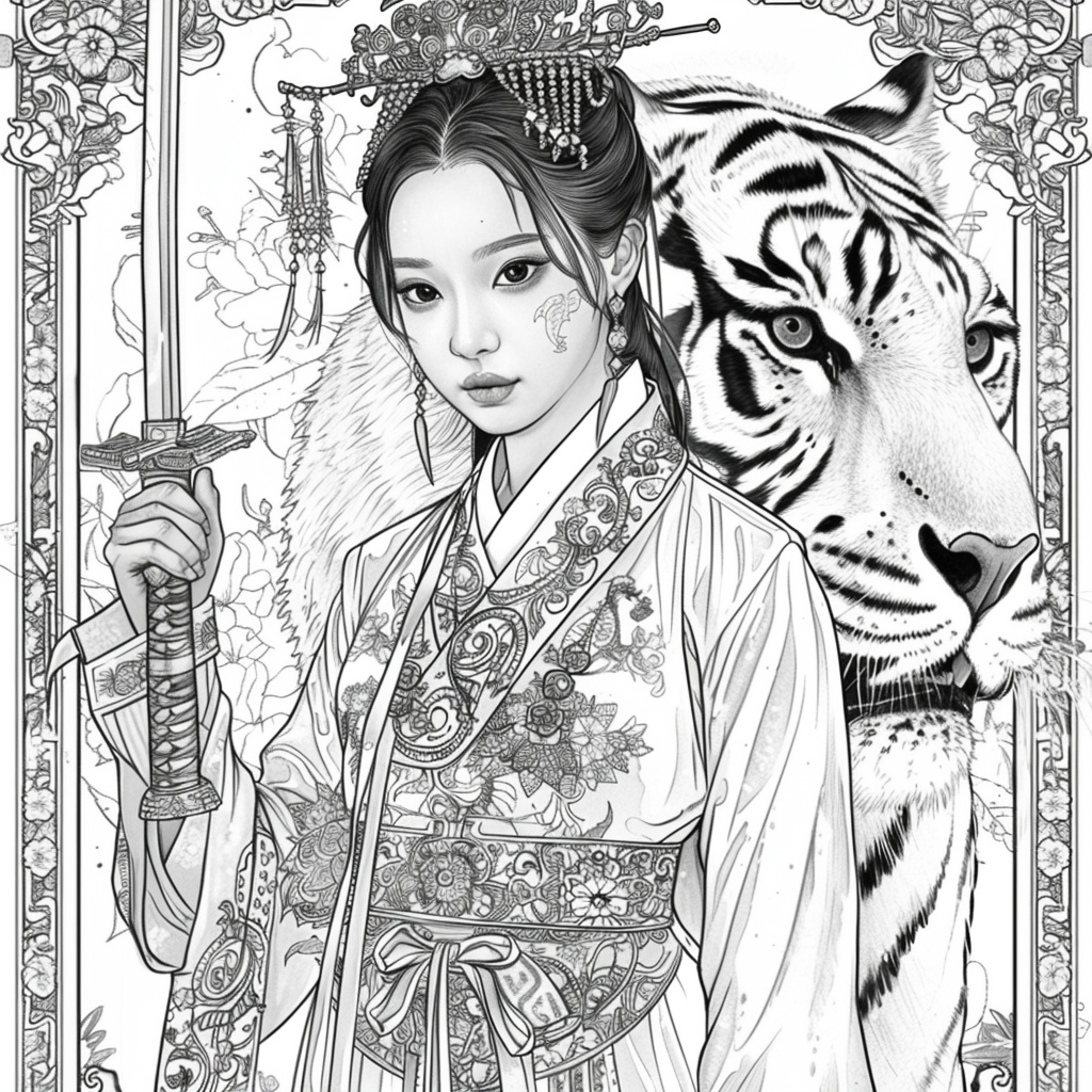 The Tiger Guardian Princess