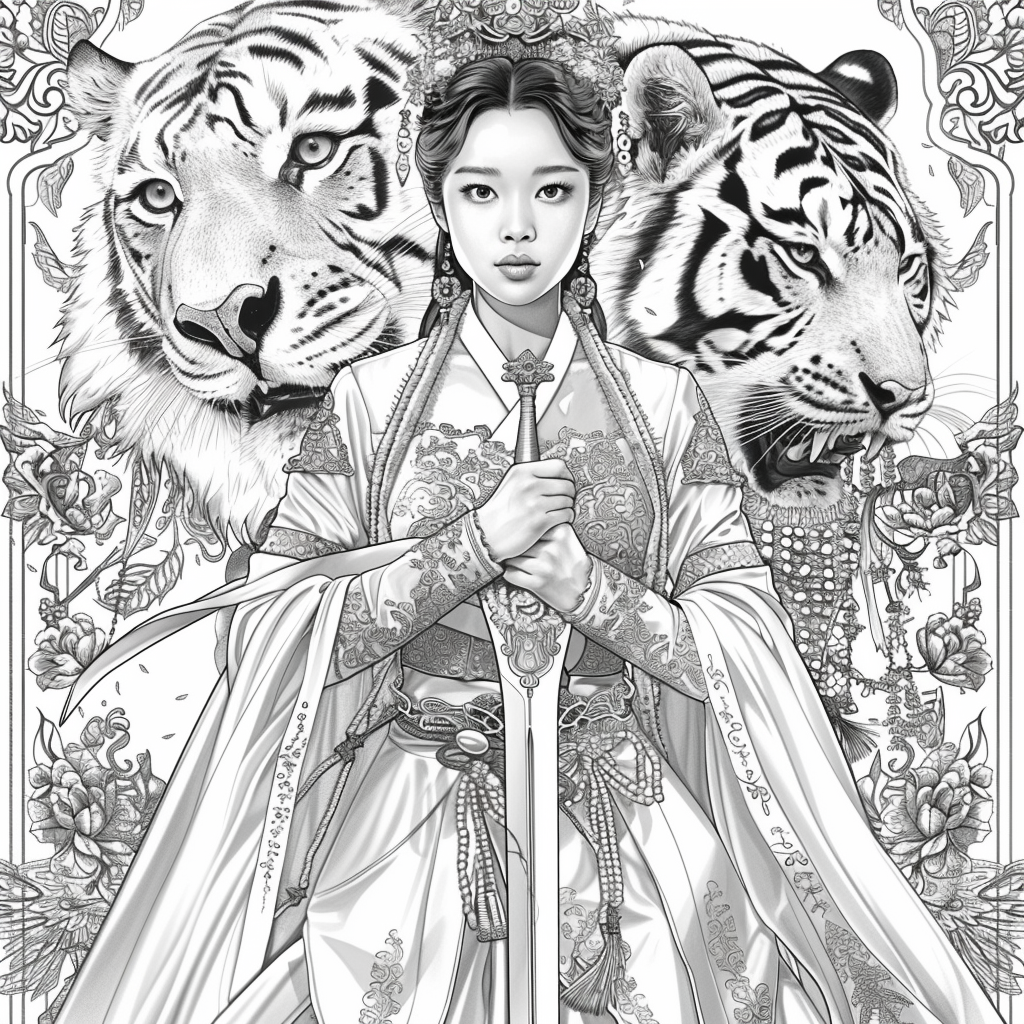 Guardian of the White Tiger: Korean Warrior Queen