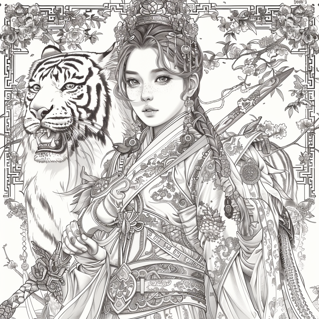 Guardian of the White Tiger: Korean Warrior Queen