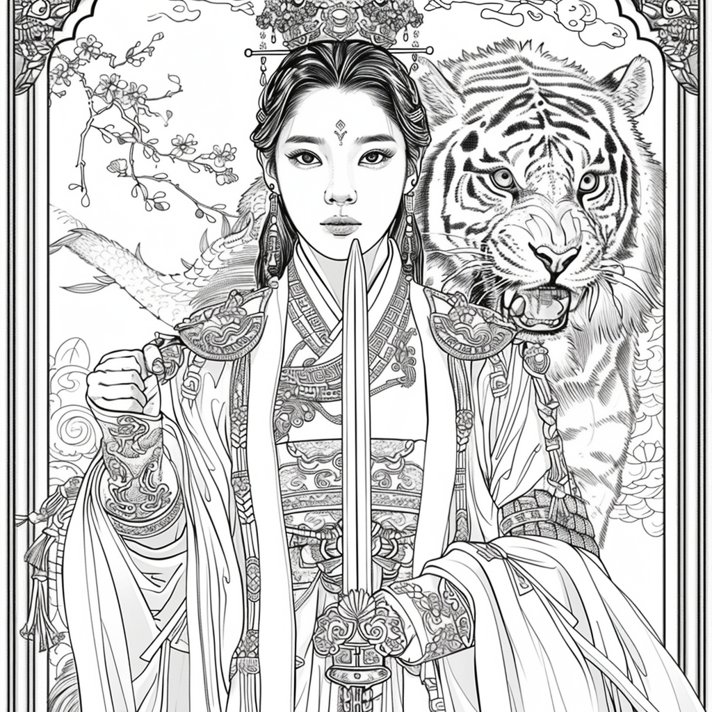 The Tiger Guardian Princess
